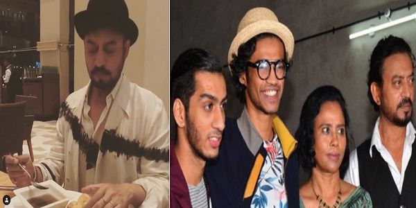 Late Actor Irrfan Khan’s Eldest Son Babil Shares An Unseen Video Of His Dad Gorging On Paani Puris After A Long Diet