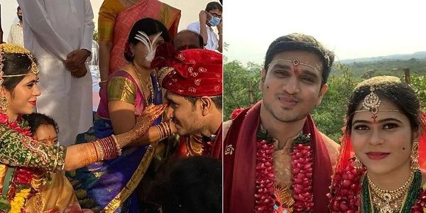 Telugu Actor Nikhil Siddhartha Tied The Knot With Pallavi Varma In A Traditional Wedding Ceremony Amidst Lockdown 