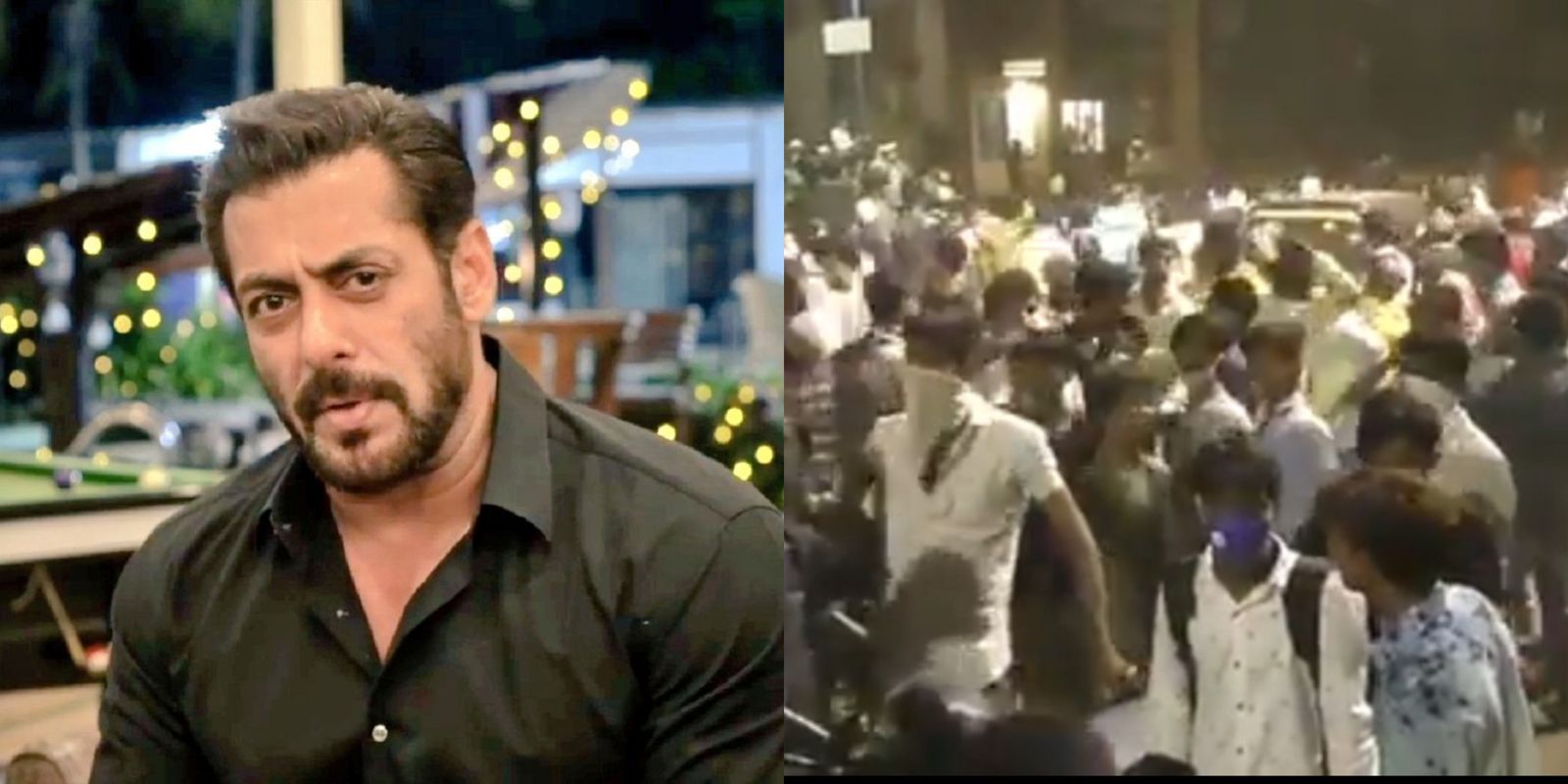 Salman Khan’s Fans Gather In Bhiwandi Amid Lockdown After Hearing Rumors About Him Distributing Money And Food