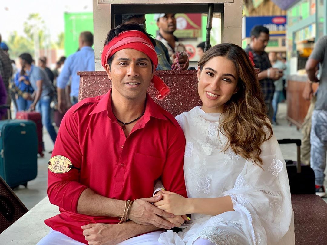 Sara Ali Khan Calls Coolie No. 1 Co-Star Varun Dhawan ‘One Of Her Favorites’; Reveals What She Likes About Him