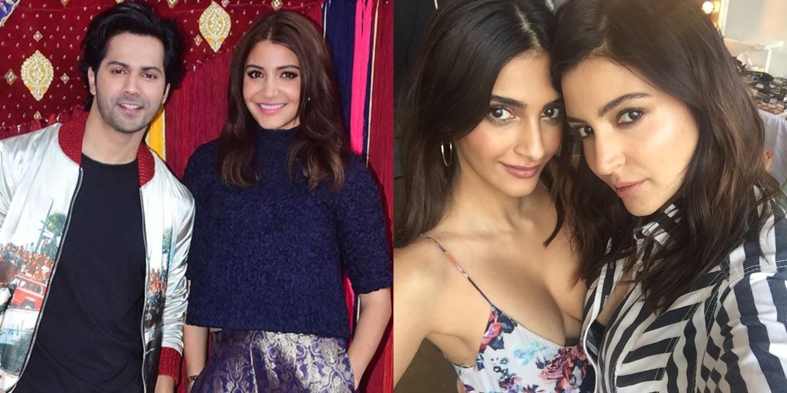 Happy Birthday Anushka Sharma: Varun Dhawan, Sonam Kapoor And Others Pour In Adorable Wishes For The Actress