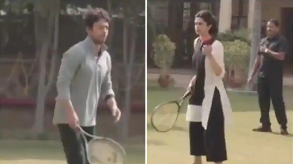 दीपिका ने शेयर किया इरफ़ान के साथ टेनिस खेलते हुए वीडियो, अमिताभ बच्चन ने भी किया याद 