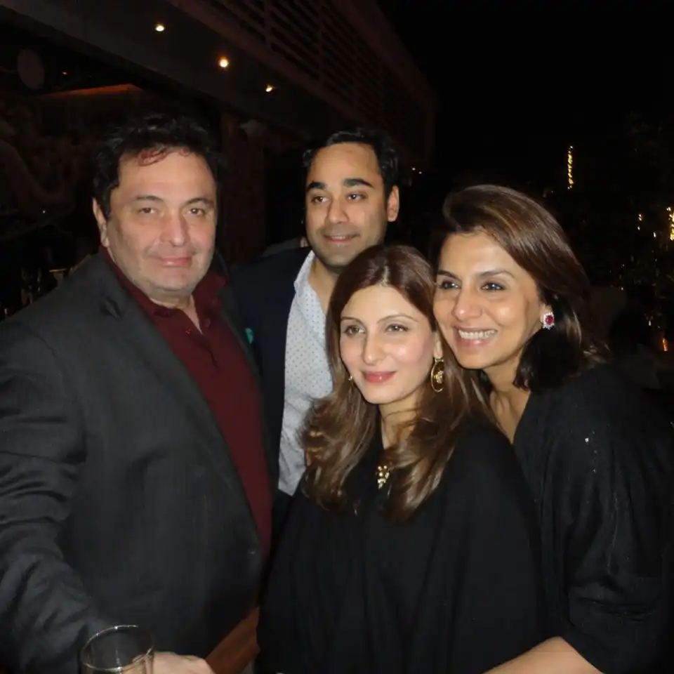Rishi Kapoor’s Son-In-Law Shares Beautiful Memories From 2010 With Neetu, Riddhima And The Actor