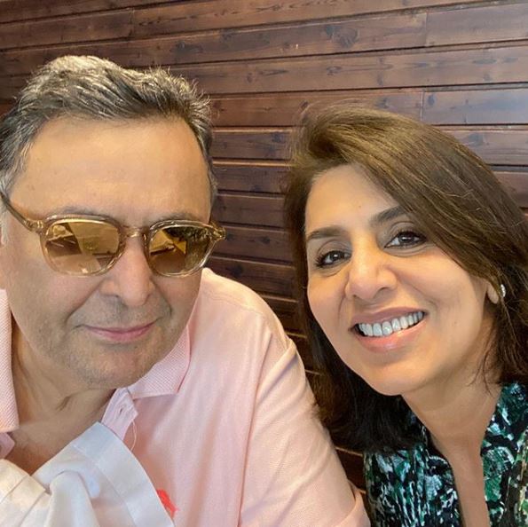 Neetu Kapoor Remembers Rishi Kapoor A Month After His Death With A Song, 'Wish Me Luck As You Wave Me Goodbye...'