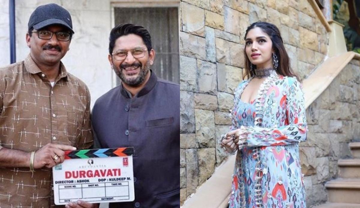 Arshad Warsi Calls Durgavati Co-Star Bhumi Pednekar ‘The Female Aamir Khan’, Says ‘It’s A Difficult Film For An Actress'