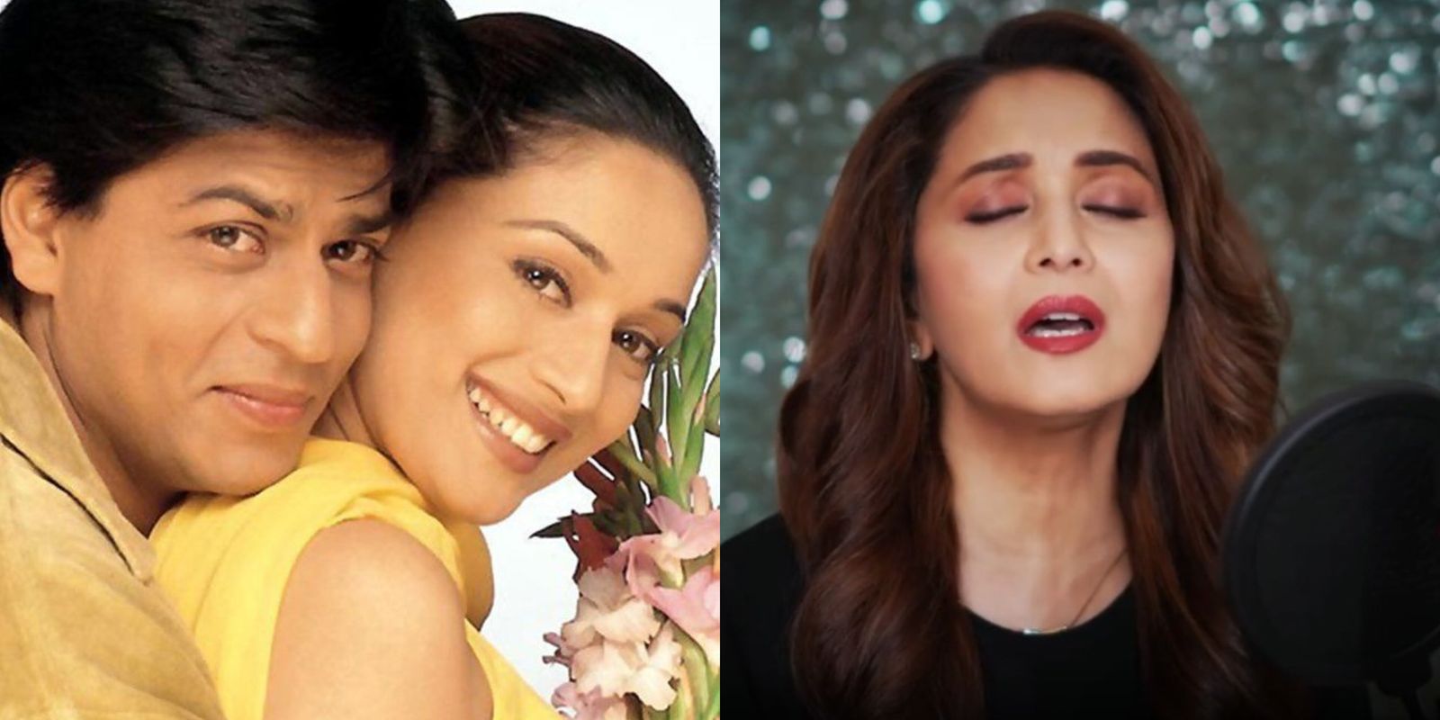 Shah Rukh Khan Lauds Madhuri Dixit’s Debut Single Candle; Reveals He Learnt His Craft From Her