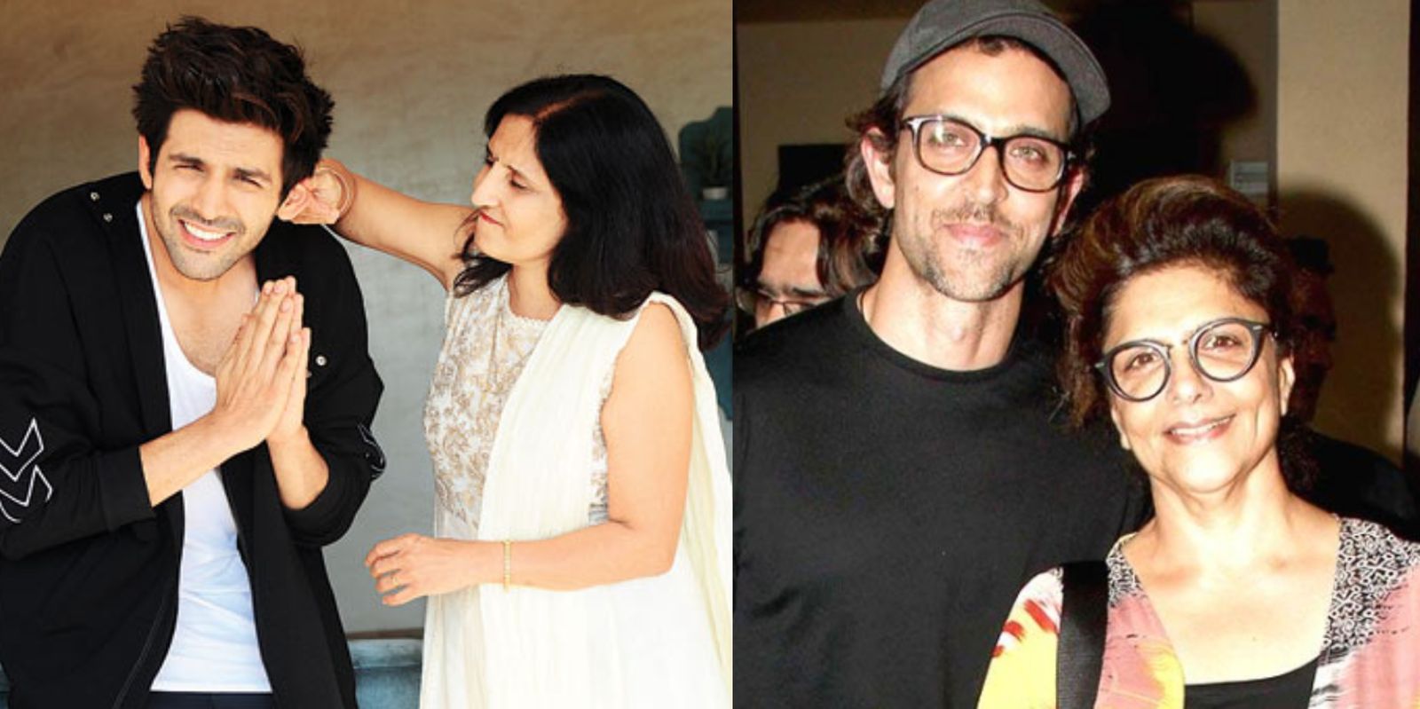 Mother’s Day 2020: Kartik Aaryan’s Mom Says ‘Laat Dungi’ As He Doesn’t Post Selfie With Her, Hrithik Calls Pinkie Roshan His ‘Lullaby’
