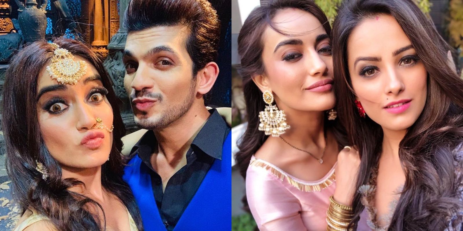 Surbhi Jyoti Rings In 32nd Birthday With Her Naagin 3 Co-Stars; TV Celebs Shower Her With Love