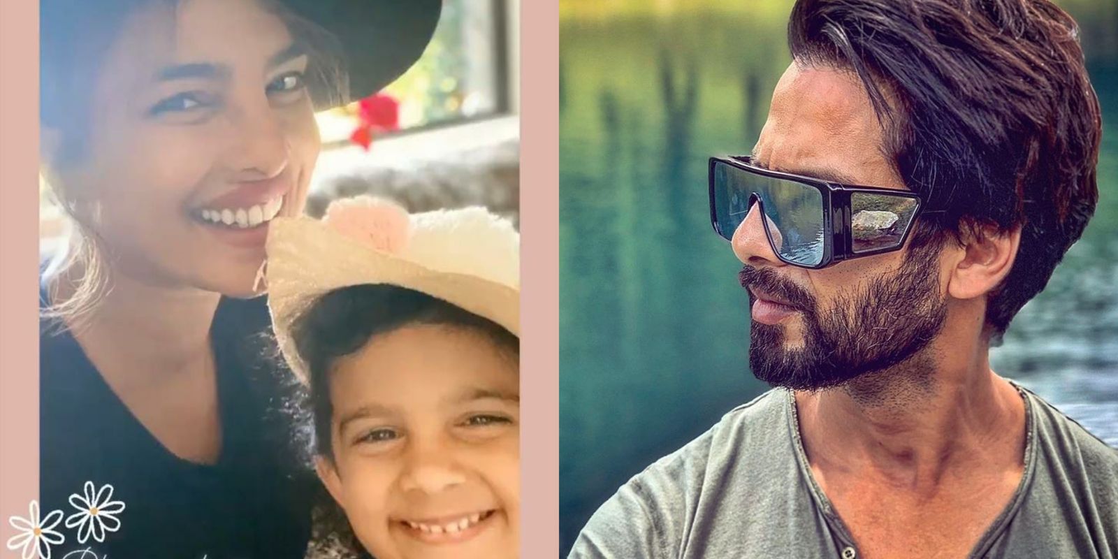 Priyanka Chopra Plays Dress-Up With Her Niece; Shahid Kapoor Misses The Outdoors