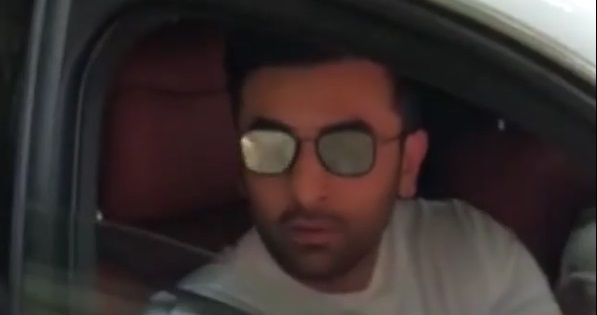 Ranbir, Alia Show Concern For The Paparazzi Ask Them To 'Take Care' As They Arrive For Rishi Kapoor's Prayer Meet