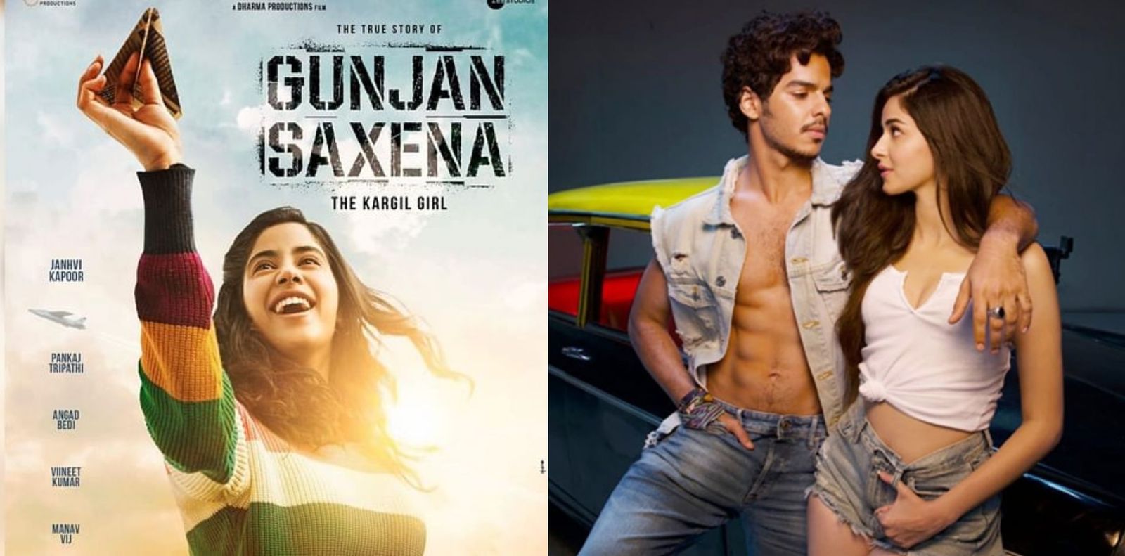 Janhvi’s Gunjan Saxena, Ananya-Ishaan’s Khaali Peeli Acquired By Netflix; Makers To Go For Direct OTT Release