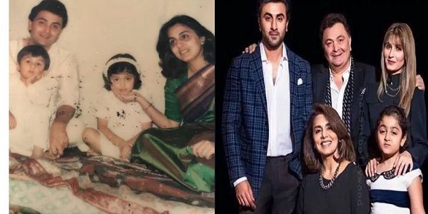 Riddhima Kapoor Shares Throwback Pictures Of Her Family During Happier Times