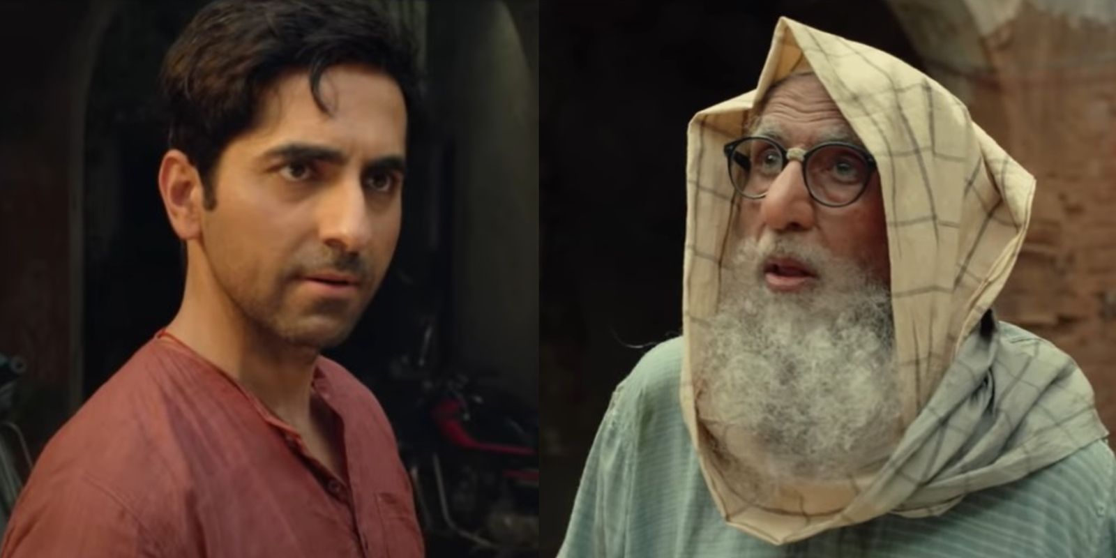 Gulabo Sitabo Song Jootam Phenk: Amitabh Bachchan-Ayushmann Khurrana Will Remind You Of Tom And Jerry; Watch