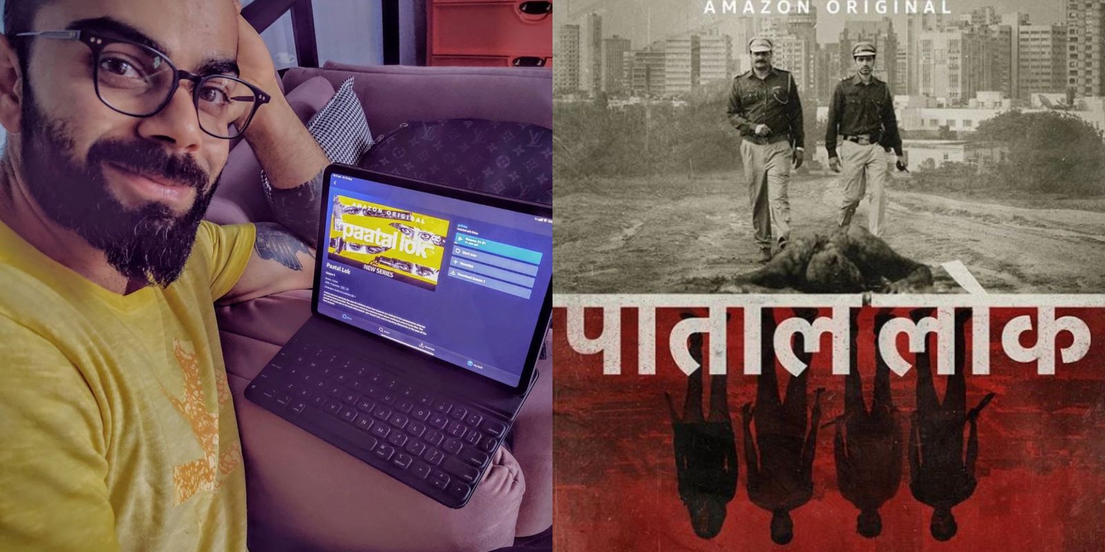 Paatal Lok: Virat Kohli Reviews Wife Anushka Sharma's Gripping Web Series, Calls It A Masterpiece