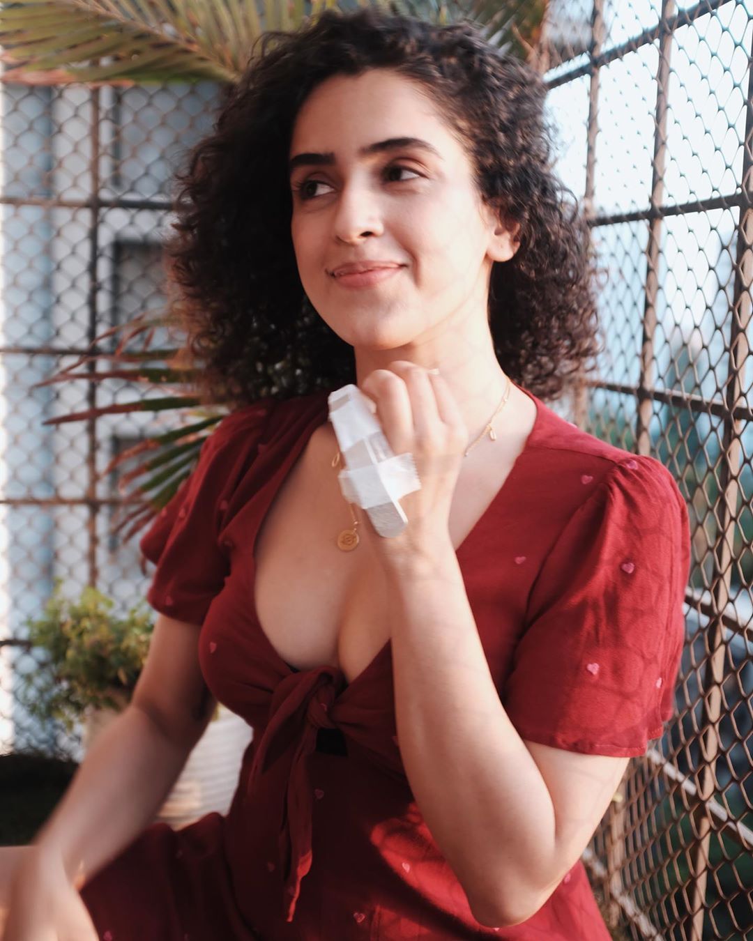 Sanya Malhotra Gets Her Little Finger Reconstructed After Nearly Slicing It Off In A Freak Accident At Home
