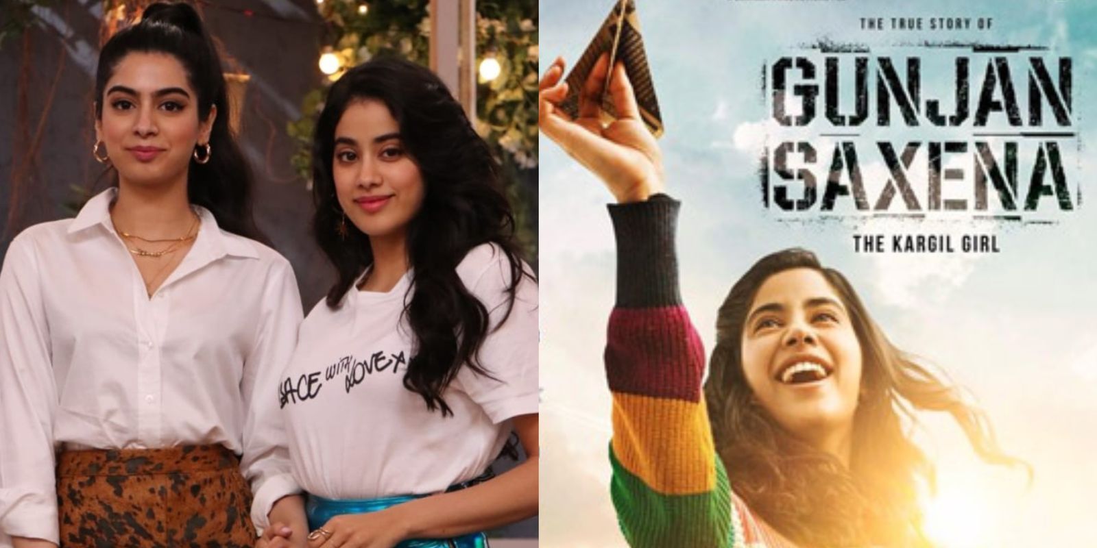 Janhvi Kapoor Opens Up About Her Sister Khushi; Feels Gunjan Saxena’s Biopic Has Given Her Confidence
