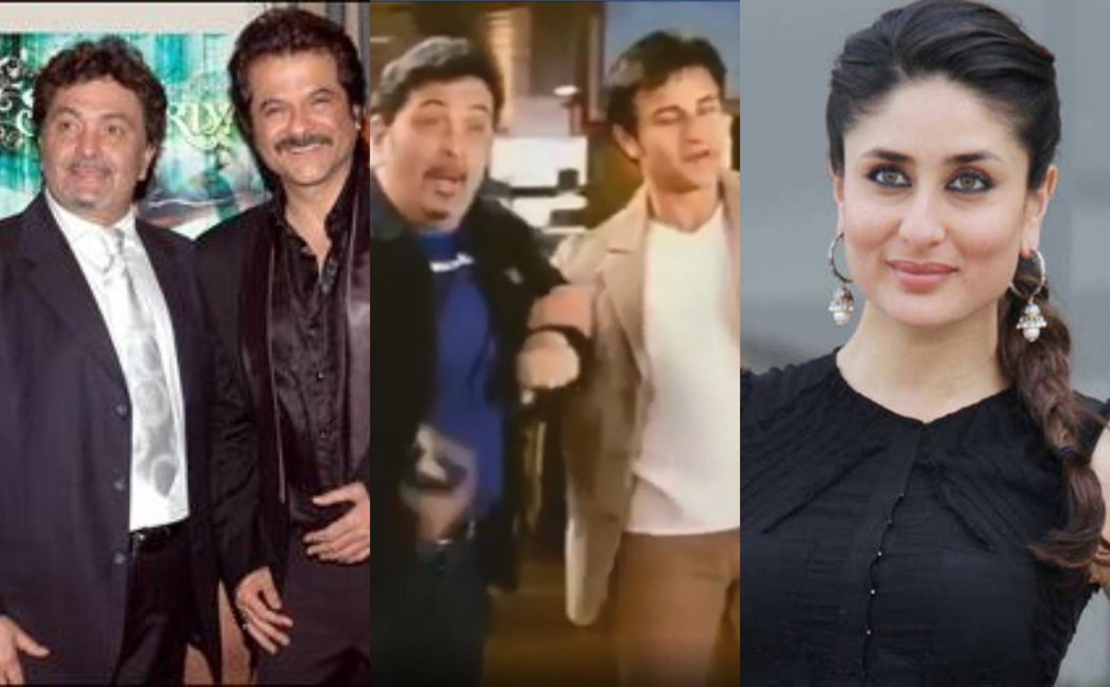 Anil Kapoor Reveals Why He Called Rishi ‘James’; Kareena Shares A Clip Of Her Uncle And Saif From Hum Tum