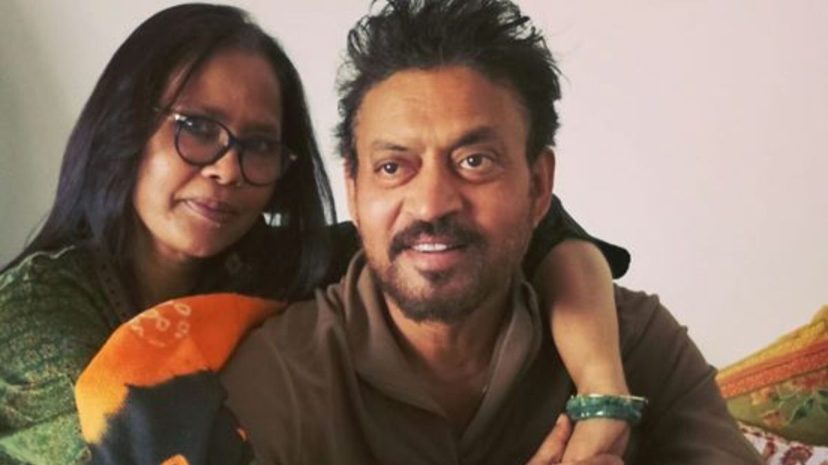 Irrfan Khan’s Wife Sutapa Sikdar Posts A Note One Month After The Actor's Death Writes, “Milenge… Baatein Karenge”