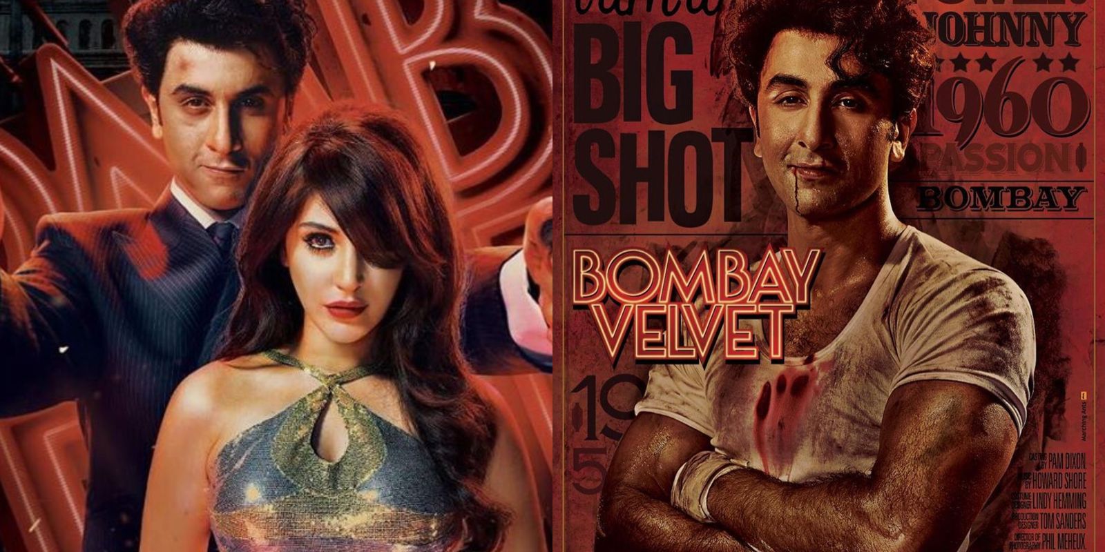 Anurag Kashyap Shares Unseen Posters Of Bombay Velvet, Fans Say It Was Ahead Of Its Time Appreciating The Mega Flop