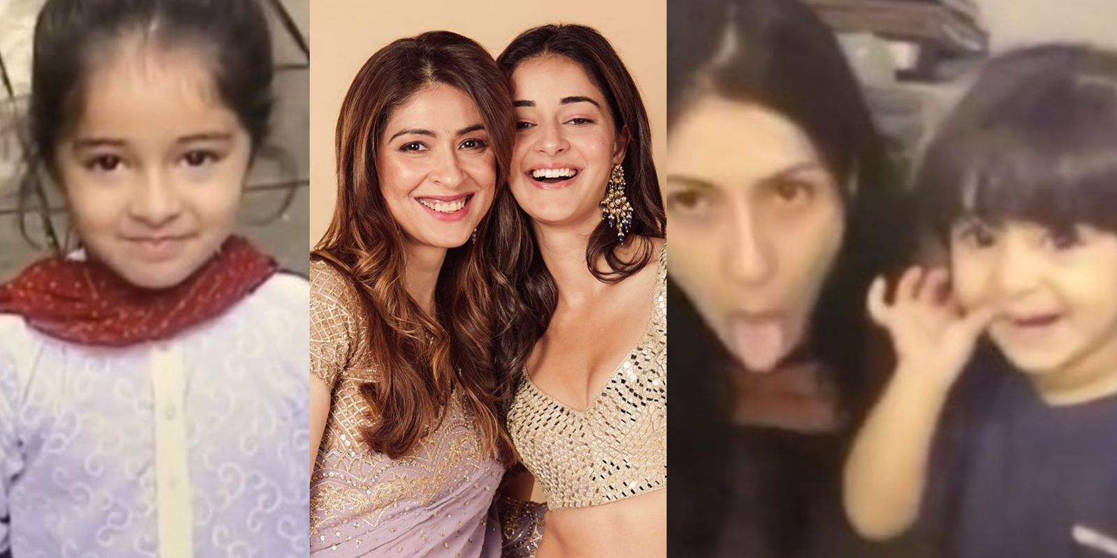 Ananya Panday’s Adorable Throwback Videos Prove She Loves Her Mommy The Most In The World; Watch