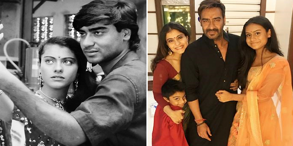 Ajay Devgn Shares A Throwback Photo With Wife Kajol: It’s Been Twenty Two Years Since The Lockdown Began