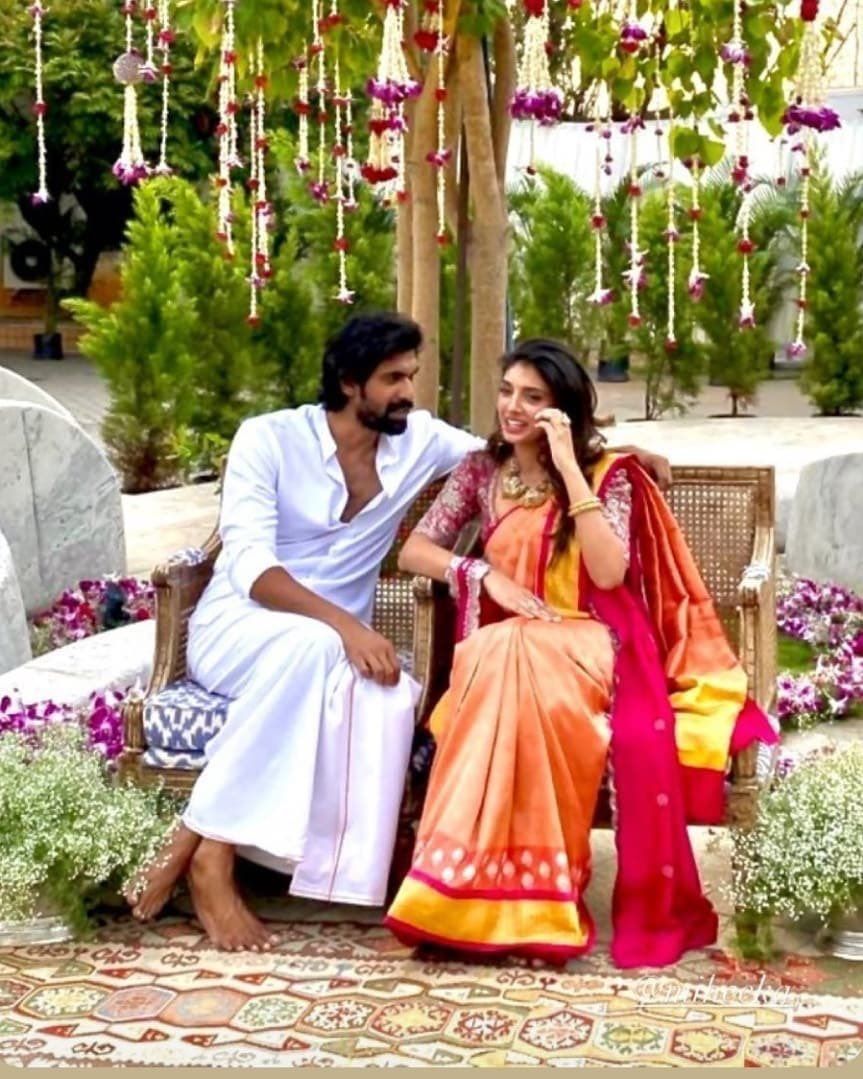 Rana Daggubati And Miheeka Bajaj To Tie The Knot On THIS Date, And No It’s Not In December!