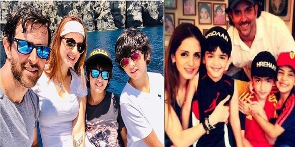 Staying Together With My Sons And Hrithik Roshan During Lockdown Was A Soulful Decision, Reveals Sussanne Khan, Shares Unseen Picture