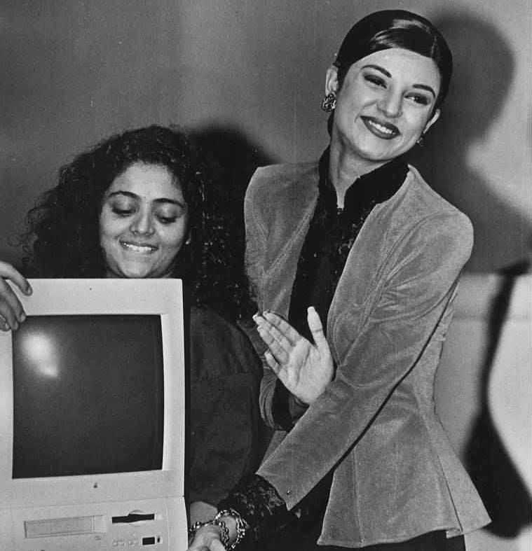 Sushmita Sen’s Breathtaking Smile In This Throwback Pic From A Computer Launch Will Make You Nostalgic