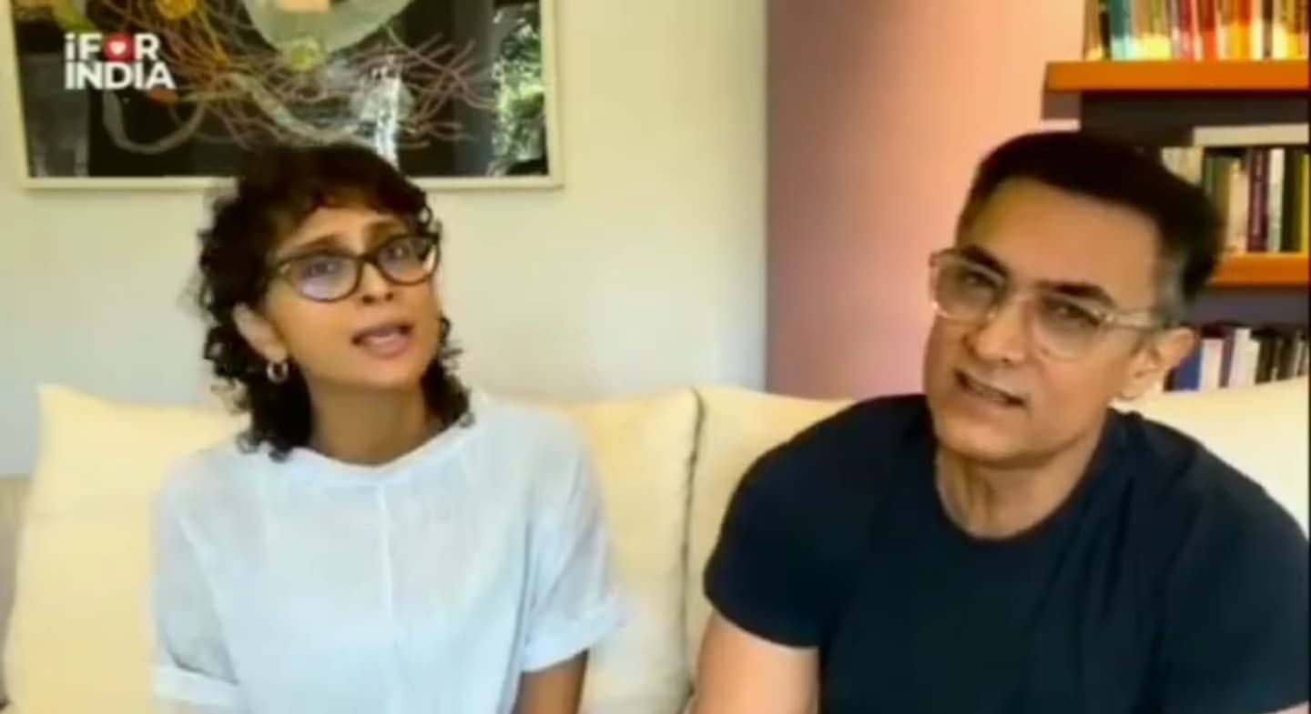 I For India: आमिर खान और उनकी पत्नी किरण राव का गाना, कपल्स के लिए रिलेशनशिप गोल है! 