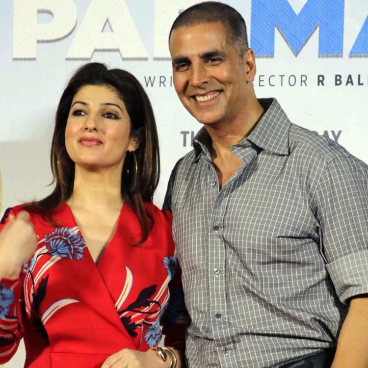 Akshay Kumar Tells Wife Twinkle Khanna 'Please Mere Pet Pe Lat Mat Maro' After Forgetting To Tag Her In His Post On Padman