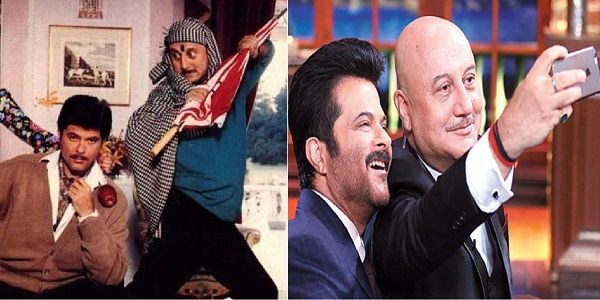 Anil Kapoor Congratulates Anupam Kher On Completion Of 36 Years In Bollywood