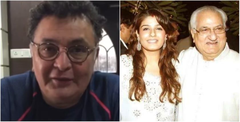 Raveena Tandon Shares A Video Of Rishi Kapoor That He Recorded For Her Father’s Birthday, Says ‘You Are Missed Everyday’