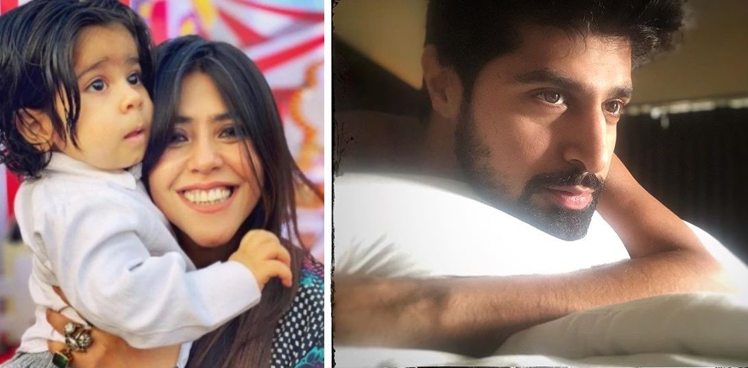 Ekta Kapoor Shares Adorable Video With Son Ravie As She Sings Song, Tanuj Virwani Launches New Animation Series