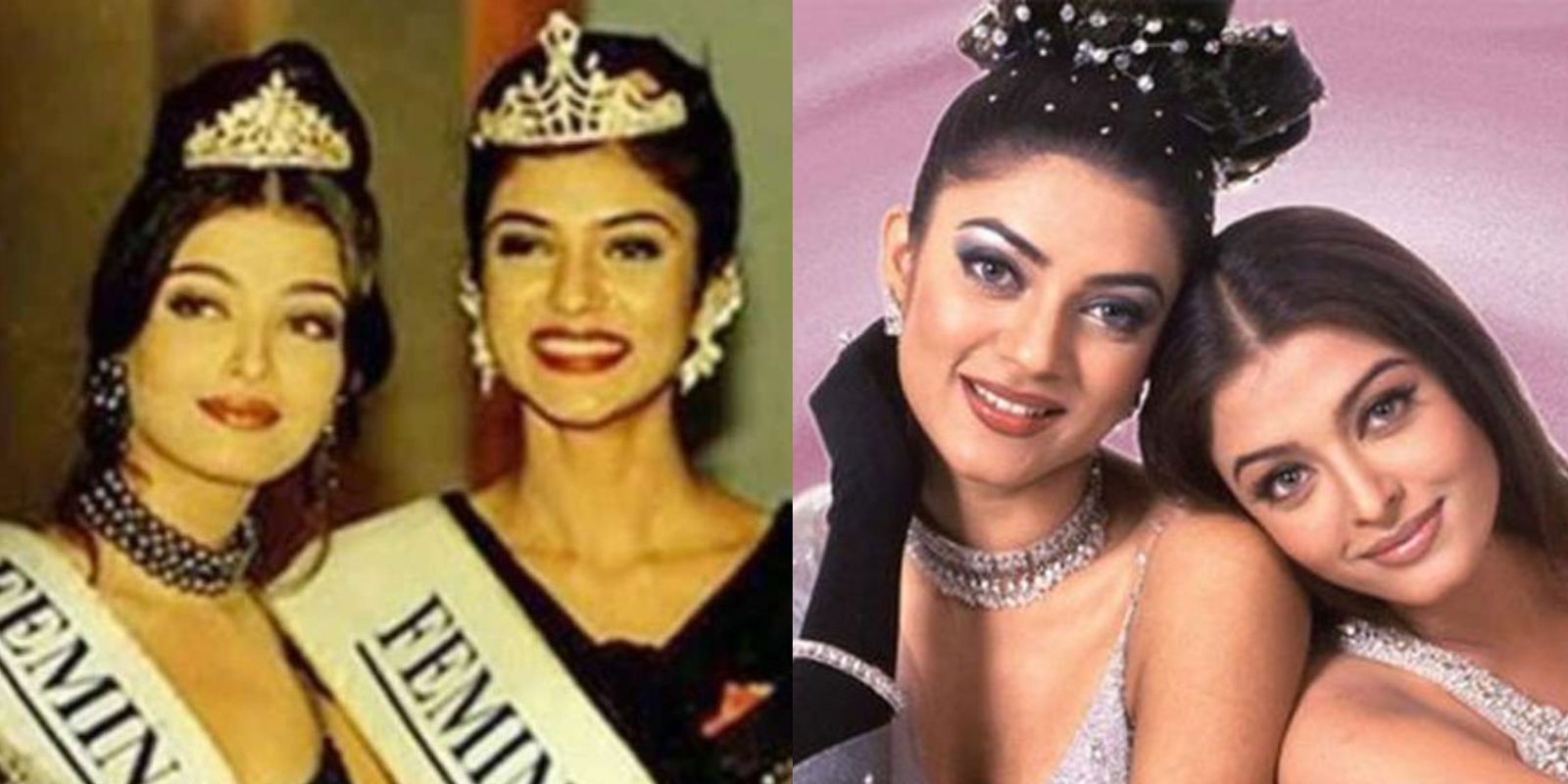 जब ऐश्वर्या राय की खूबसूरती से डर कर मिस इंडिया कम्पटीशन में भाग नहीं लेना चाहती थी सुष्मिता सेन 
