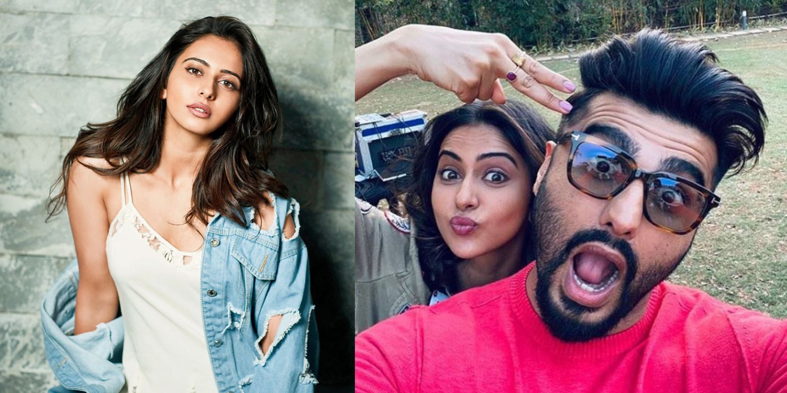 Rakul Preet Singh Talks About Her Upcoming Films, Reveals Her Equation With Arjun Kapoor