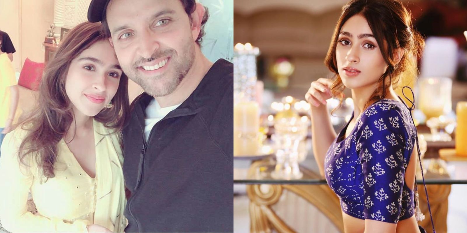 Hrithik Roshan Shares A Special Post For His Cousin Pashmina Ahead Of Her Bollywood Debut
