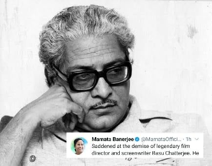Basu Chatterjee Passes Away, PM Narendra Modi, Mamta Bannerjee And Other Twitterati Mourn The Loss