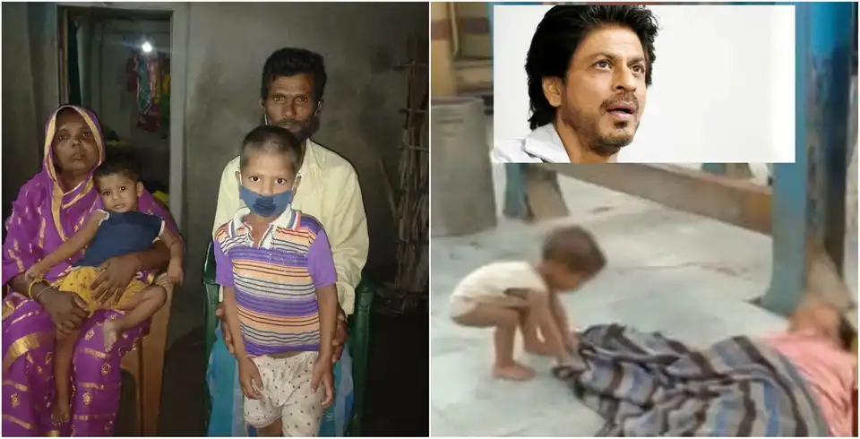 मुजफ्फरपुर वायरल वीडियो: शाहरुख़ की मीर फाउंडेशन ने उठाई मृत मां को जगा रहे बच्चे की ज़िम्मेदारी! 