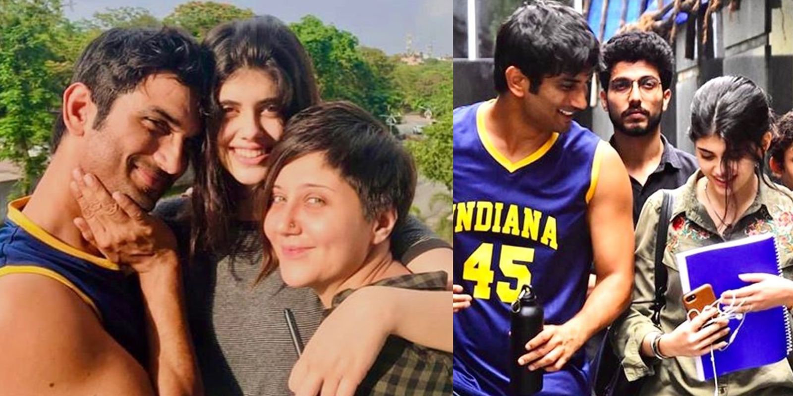 Sushant Singh Rajput’s Dil Bechara Co-Star Sanjana Sanghi Gets Emotional: Whoever Said Time Helps Heal Wounds, Was Lying
