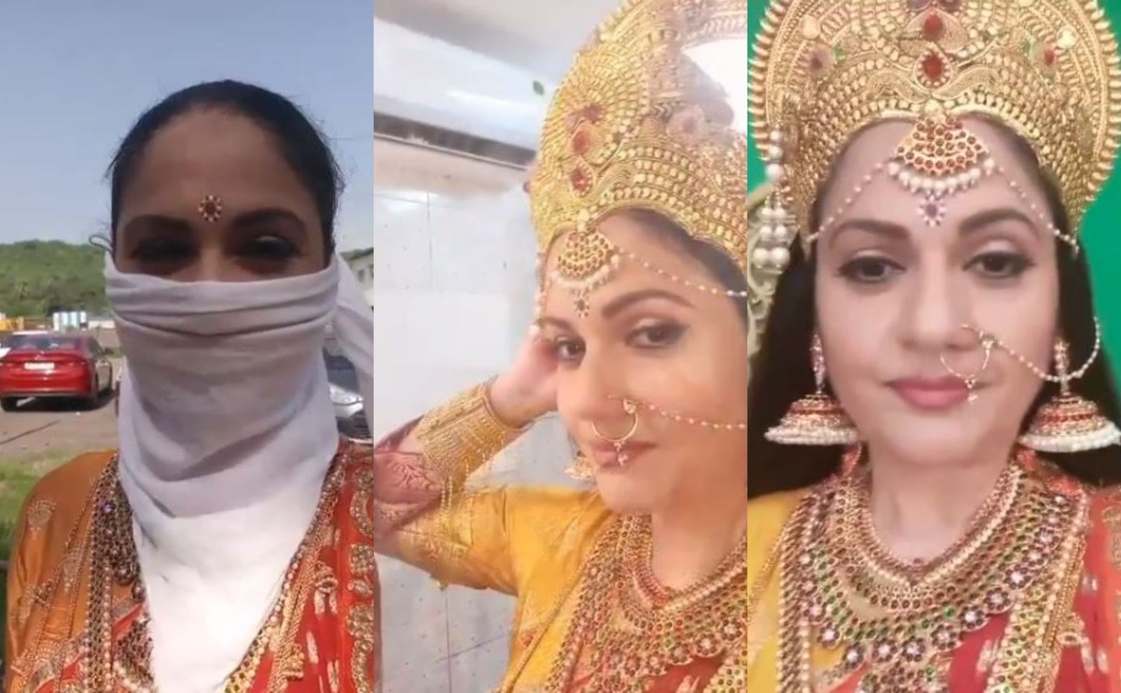 Exclusive: Entire Experience Was Completely New, Says Gracy Singh On Resuming Santoshi Maa Shoot