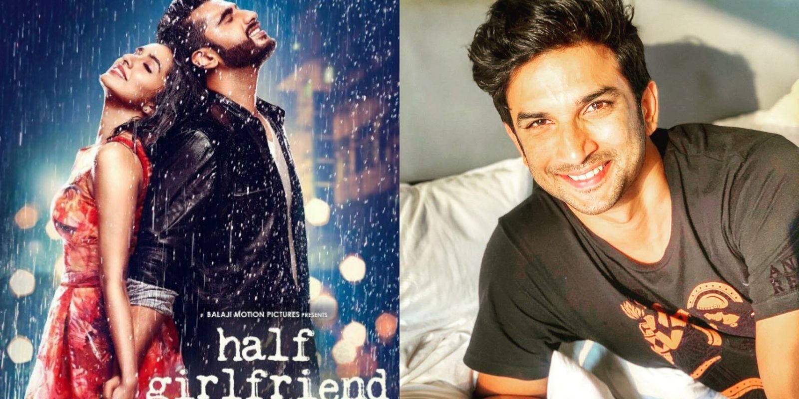 Arjun Kapoor Trolled For Getting Sushant Singh Rajput Dropped From Half Girlfriend, Late Actor Had Admitted He Backed Out