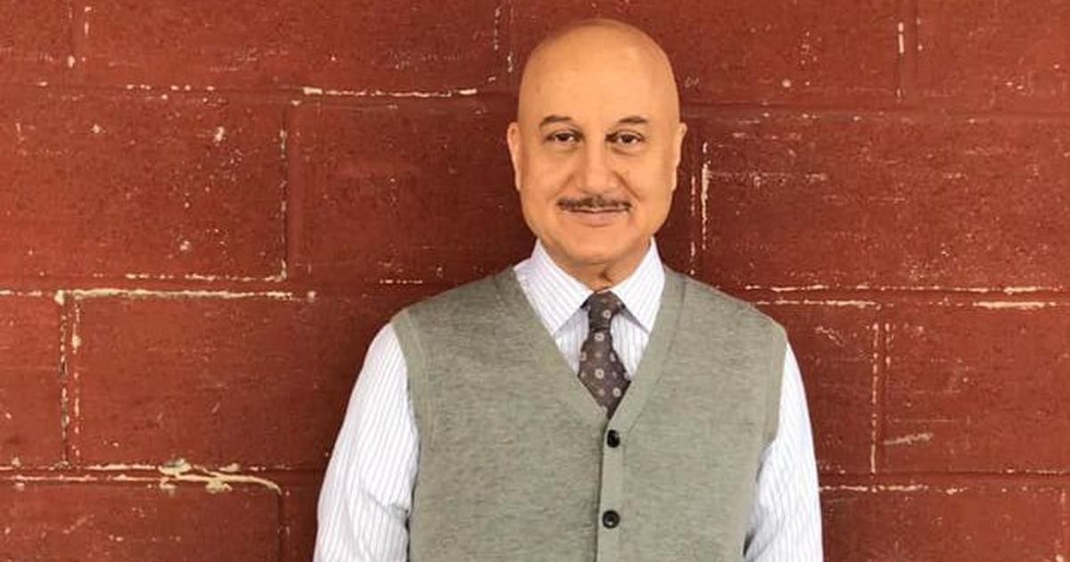 Anupam Kher Opens Up About The Time When He Was Diagnosed As Manic Depressive