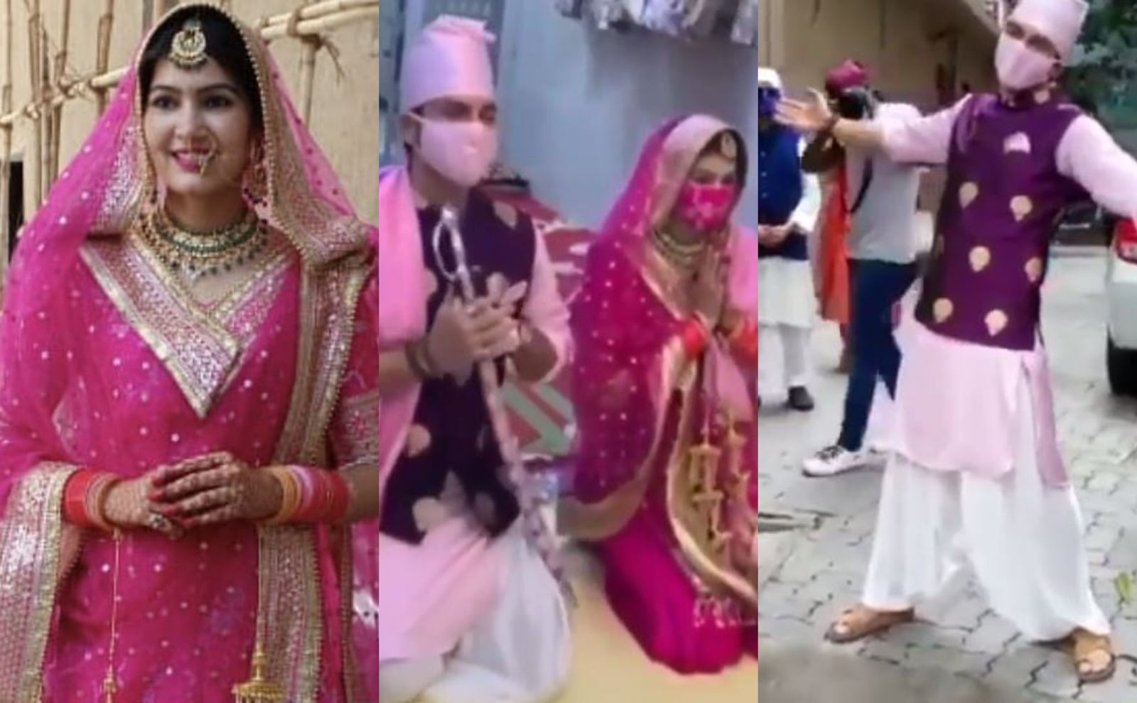 TV Actors Manish Raisinghan And Sangeita Chauhaan Get Married In A Mumbai Gurudwara With No Wedding Party In Tow; See Pics 
