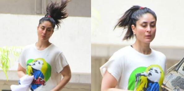 Kareena Kapoor Ready To Get Back To Her Fitness Routine After Lockdown, Spotted Jogging Outside Her Home