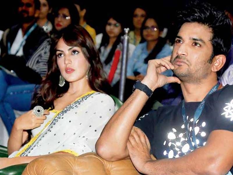Rhea Chakraborty Was With Sushant Till The End, Says Rumy; Slams Trolls For Calling Her A Gold Digger