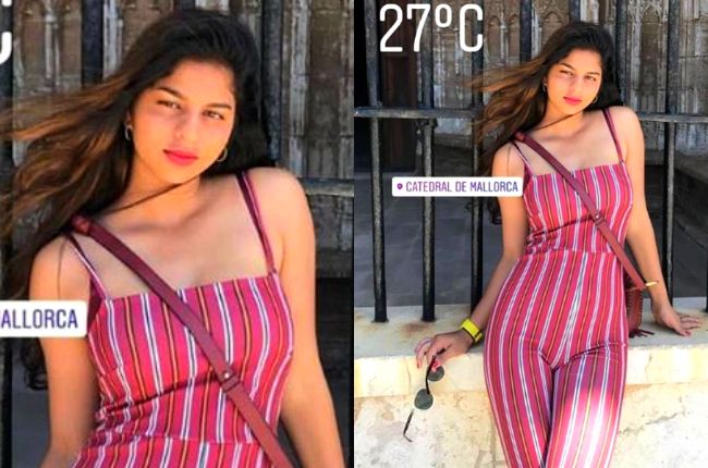 You Can't Take Your Eyes Off Suhana Khan In These Family Vacation Pictures 