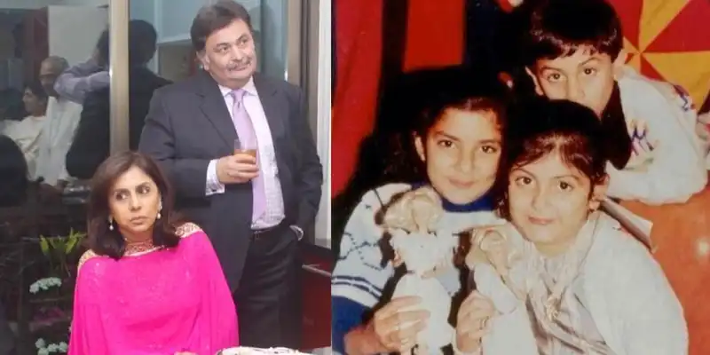 Neetu Kapoor Shares Throwback Picture With Rishi; Riddhima Remembers Wonder Days With Ranbir