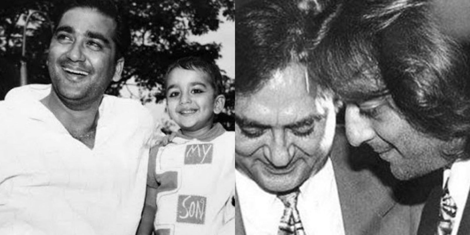 Sanjay Dutt Remembers His Father Sunil Dutt On His Birth Anniversary, Trishala Dutt Says 'Happy Birthday Dadaji'