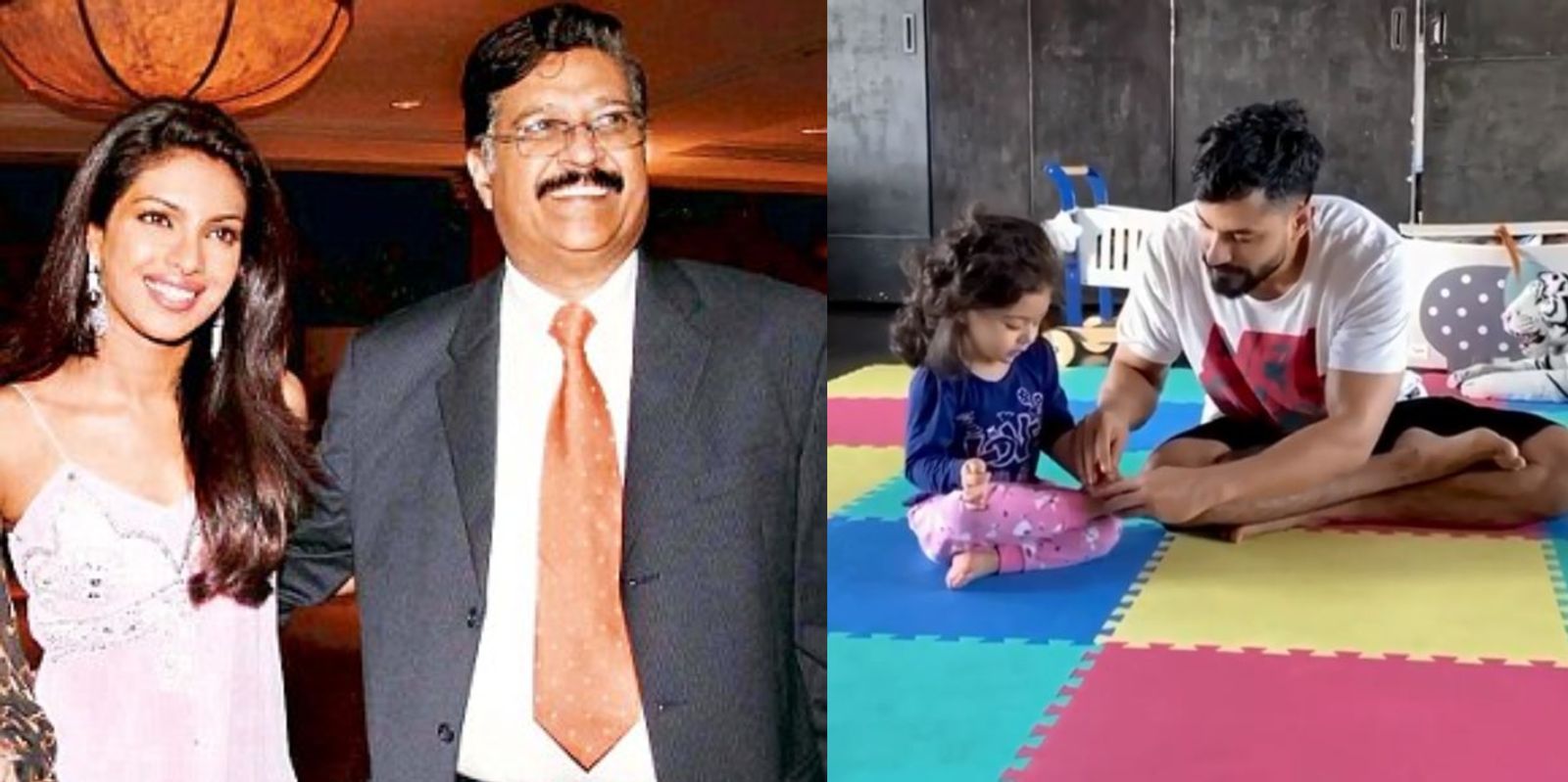 Priyanka Chopra Dedicates A Post To Her Father, Kunal Kemmu Prepares For World Yoga Day With Inaaya