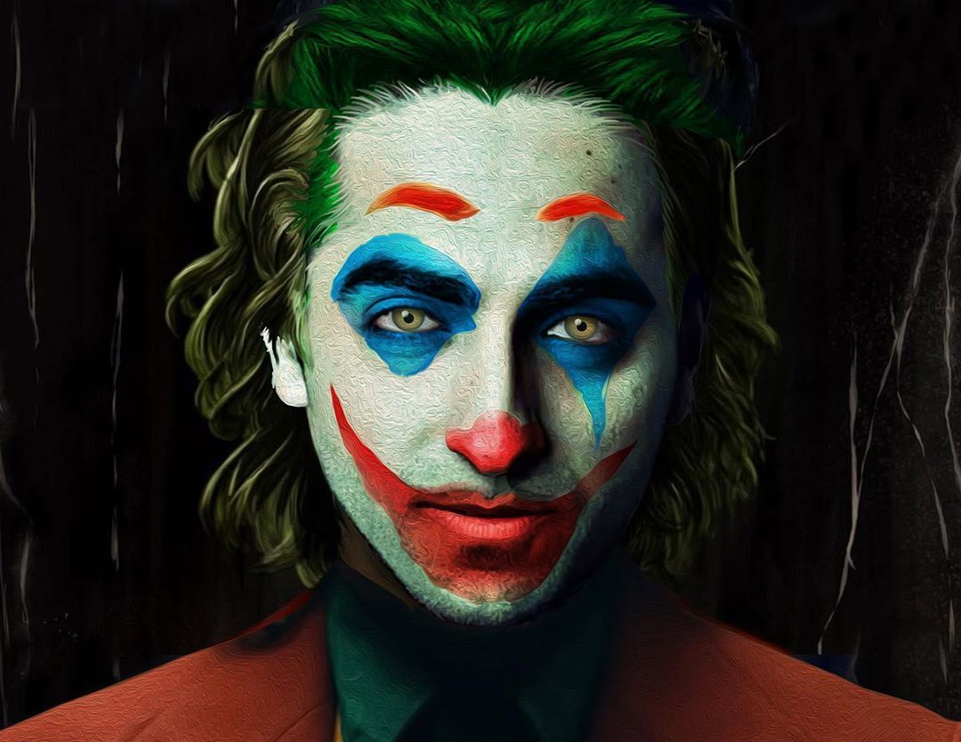 Ayushmann Khurrana Shares His Portrait As Joker, Says He Wants Play A Negative Character Like The Batman Villain